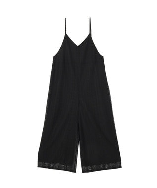 AMERICAN HOLIC 【先行予約】レースキャミサロペット Black