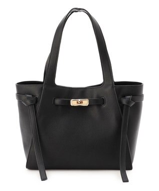23区 ベルテッド トートバッグ ブラック系