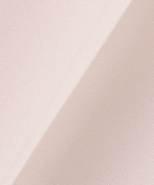 ICB L 【新色追加・洗える】 FluidBackSatin ドロストパンツ ピンクベージュ系