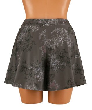 San-ai Resort（三愛水着楽園） タンキニ３点セット　13L　【San-ai Resort（サンアイリゾート）】 チャコールグレー