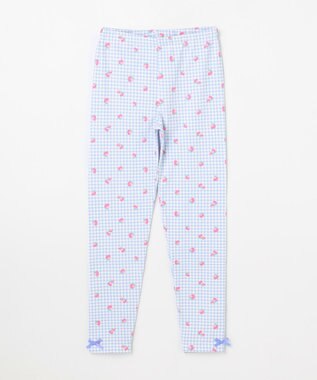 ANY KIDS 【Strawberry Collection】いちごレギンス サックスブルー