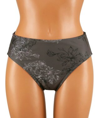 San-ai Resort（三愛水着楽園） タンキニ３点セット　13L　【San-ai Resort（サンアイリゾート）】 チャコールグレー