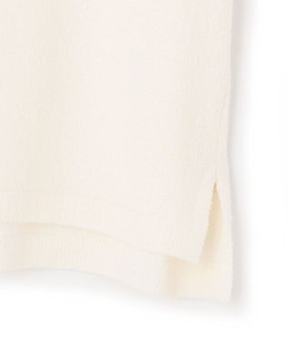 23区 コットンナイロンミニブークレ ニットT アイボリー系