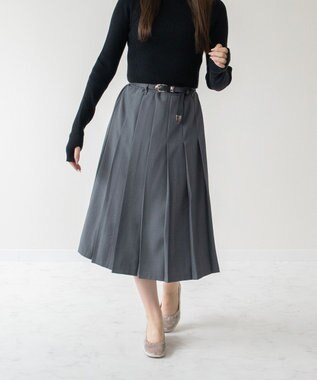 Bridget Birkin 【Bridget Birkin】トップラインビジューオブリークパンプス ベージュ雑材