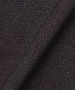 23区 【先行予約/CanCam掲載】リネンレーヨンストレッチ テーパード パンツ ダークブラウン系
