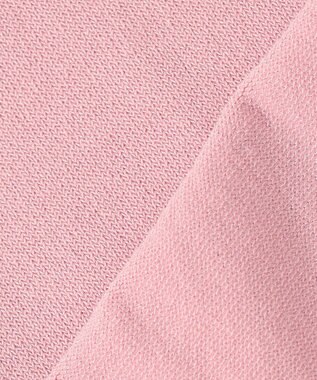 Feroux 【接触冷感・UVカット・洗える】クルーネックハーフスリーブ プルオーバー ピンク系