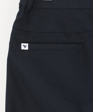 23区GOLF 【WOMEN】【撥水/ストレッチ】ハイパワーストレッチ  ベーシックパンツ ネイビー系