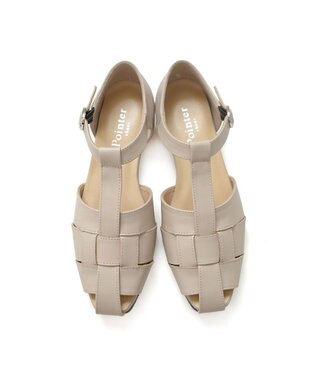 Pointer 日本製 本革グルカサンダル トープ