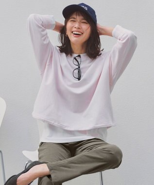 UNFILO コットンスムース グラフィックＴ オフ