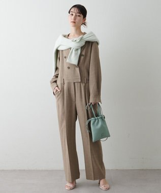 IACUCCI 【BEST SELLER】グラネッロ 2WAYTOTE  CERVO ミントグリーン