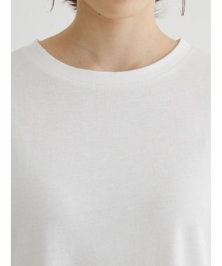 Green Parks ＳＥＴ２点　メッシュベスト＋半袖カットチュニック Ecru