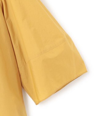 23区 S ナイロンコットンポプリン コンパクト ブラウス イエロー系