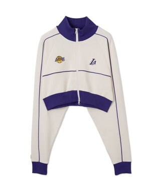 WEGO 別注NBAショートトラックジャケット オフホワイト