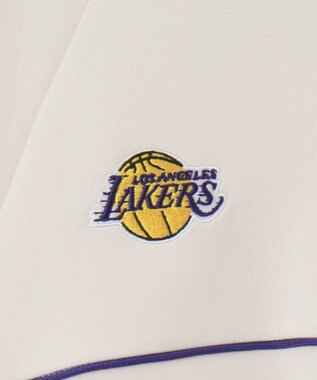 WEGO 別注NBAショートトラックジャケット オフホワイト