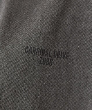 AMERICAN HOLIC バックロゴルーズＴシャツ Charcoal Gray