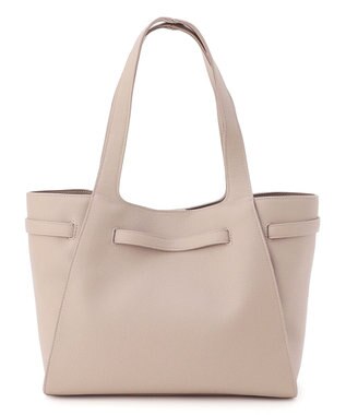 23区 ベルテッド トートバッグ ベージュ系