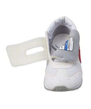 MIKI HOUSE HOT BISCUITS 【WEB限定】【13-15.5cm】ミズノコラボ セカンドベビーシューズ【WebLimited】 白