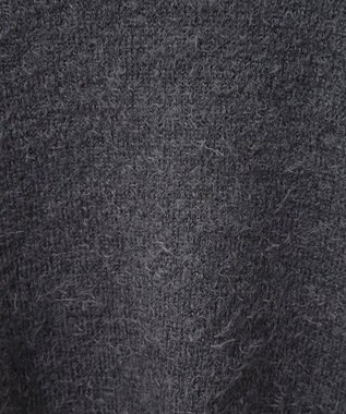 CRAFT STANDARD BOUTIQUE アニマルシャギーニットプルオーバー Charcoal Gray