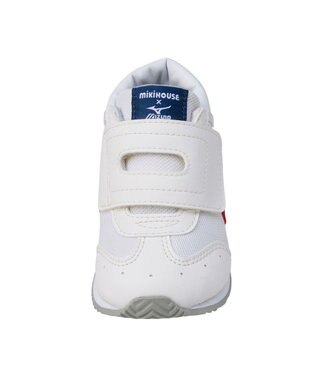 MIKI HOUSE HOT BISCUITS 【WEB限定】【13-15.5cm】ミズノコラボ セカンドベビーシューズ【WebLimited】 白