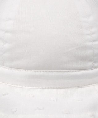 MIKI HOUSE HOT BISCUITS 【40-52cm】 チューリップハット(帽子) 白