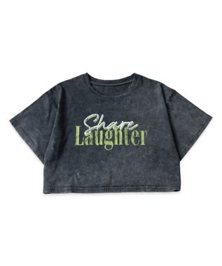 WEGO ヴィンテージウォッシュショートT スミクロ