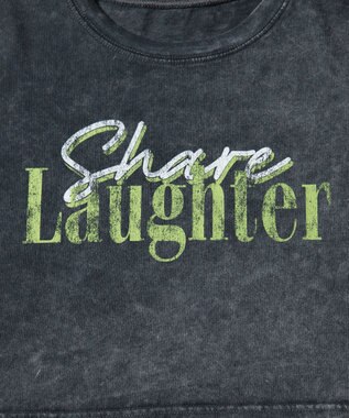 WEGO ヴィンテージウォッシュショートT スミクロ