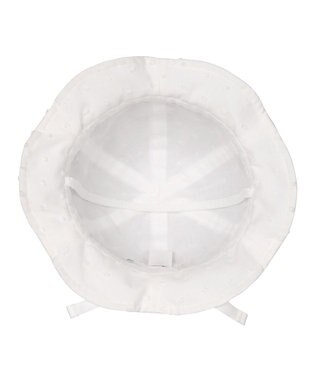 MIKI HOUSE HOT BISCUITS 【40-52cm】 チューリップハット(帽子) 白