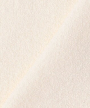 23区 コットンナイロンミニブークレ ニットT アイボリー系