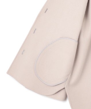 JOSEPH ウーループ　フーディーコート Beige