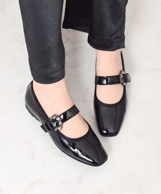 Bridget Birkin ＜3E＞【Bridget Birkin Walk】ビジューメリージェーンパンプス