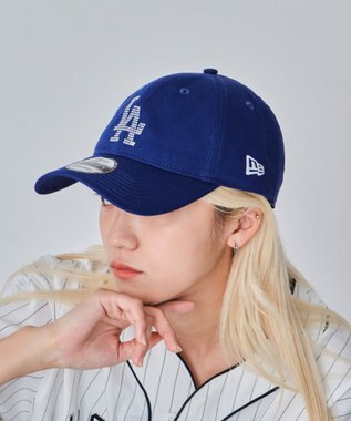 WEGO 【ユニセックス着用ITEM】別注NEWERA　9FORTY　　linestone 柄3