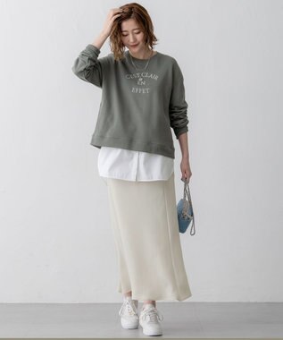 23区 2WAYチェーンコイン ネックレス シルバー系