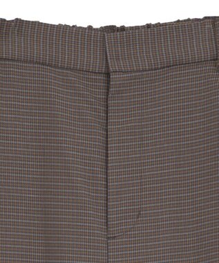 earth music&ecology 【2WAY】ウエストタブタックパンツ Check