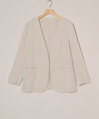 ONWARD Reuse Park 【23区】ジャケット春夏 ベージュ