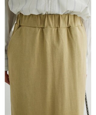Green Parks ・Ｄｏｕｂｌｅ　Ｆｌａｇｓ　１０ｏｚナロースカート Beige