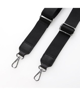 UNBILLION カシュカシュ cachecache / ジャガードニットスクエア2wayトート ブラック