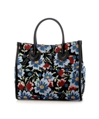 UNBILLION カシュカシュ cachecache / ジャガードスクエアトート