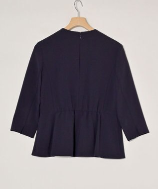 ONWARD Reuse Park 【23区】ブラウス春夏 ネイビー