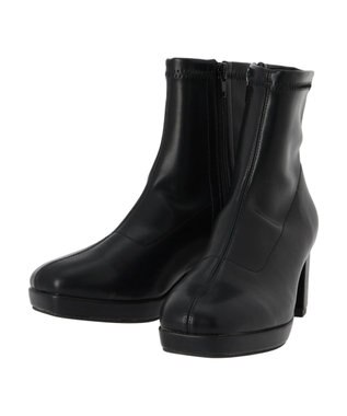 earth music&ecology ＯＲｉｅｎｔａｌ　ＴＲａｆｆｉｃ　プラットフォームブーツ Black