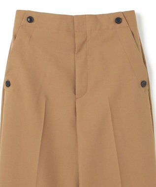 BEIGE， ROULE / ワイドストレートパンツ Camel