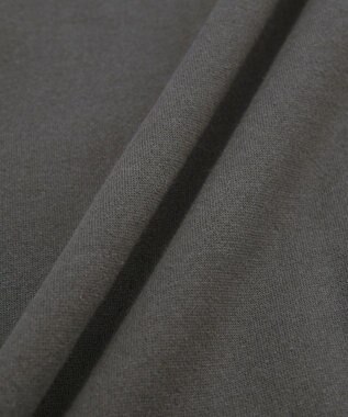 Green Parks リブドッキング裏起毛プルオーバー Charcoal Gray
