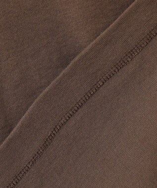 ICB L 【洗える】レイヤードタンク チョコレート系