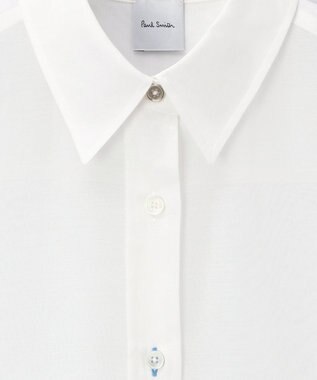 Paul Smith クラシック ホワイト ブラウス オフホワイト