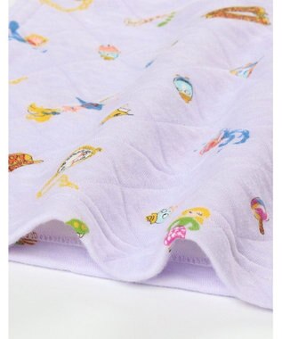 tsumori chisato SLEEP ツモリチサト パジャマ キルトニット素材(本体) あったか 長袖 長ズボン レディース UDW404 /ワコール パープル