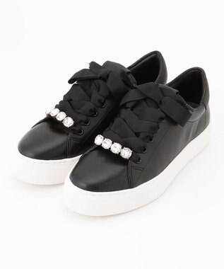 TOCCA 【新色シルバーカラー登場！】【軽量】BIJOUX SNEAKERS スニーカー ブラック系