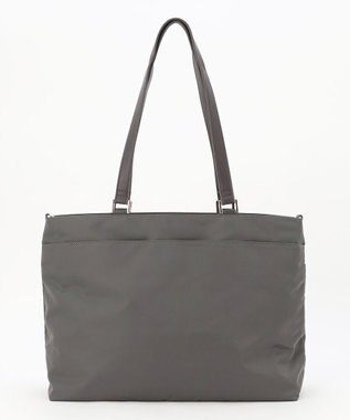 LA BAGAGERIE コンビ2WAYトートバッグ MEDIUM ダークグレー