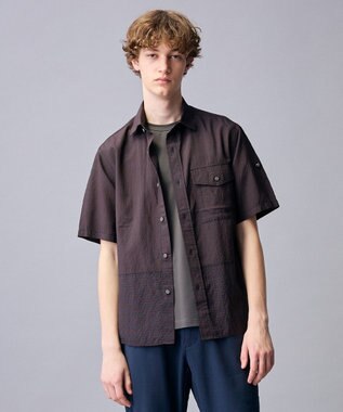 JOSEPH ABBOUD MOUNTAIN 【太陽光熱をコントロールする高機能素材】SOLAMENT ベア天竺Tシャツ グレー系
