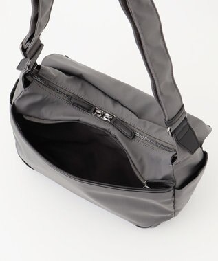 Y'SACCS ミリタリーフラップショルダー　Sサイズ ダークグレー