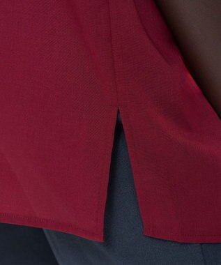 JOSEPH ブレンドウールボイル　ブラウス Ruby