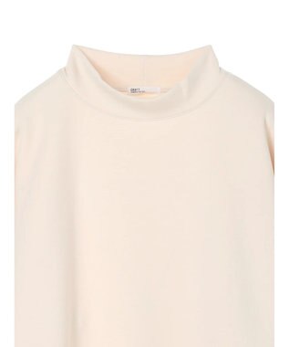 CRAFT STANDARD BOUTIQUE ポンチモックネックビッグプルオーバー Ivory